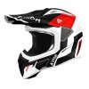 KASK MOTOCYKLOWY AIROH AVIATOR ACE 2 SHIELD RED GLOSS S